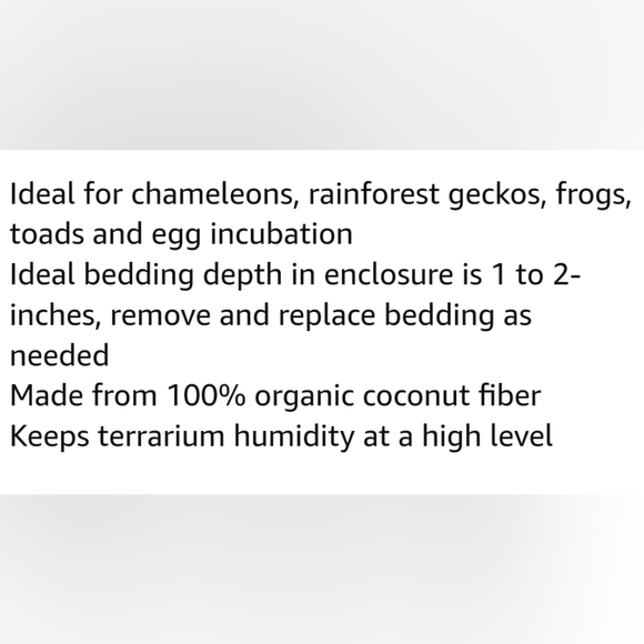 Zilla Coconut Husk Brick, 650g - Picture 4 of 4